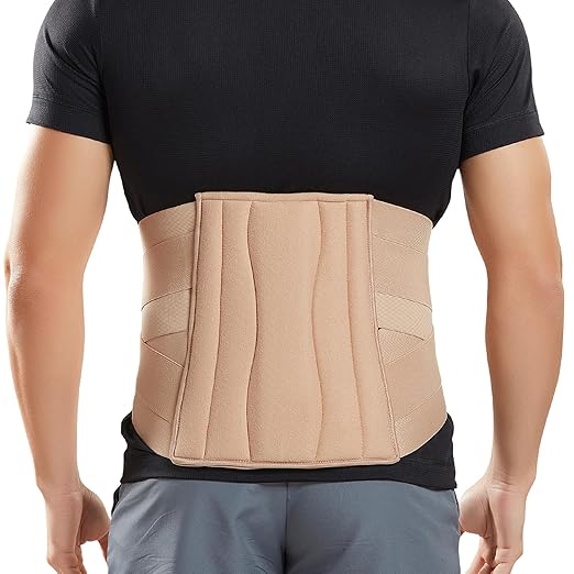Flamingo Advanced Lumbo Sacral Belt Size M | Orthopedic Lower Back Support Belt for Low Back Pain, Sciatica, Spine Alignment & Posture Correction