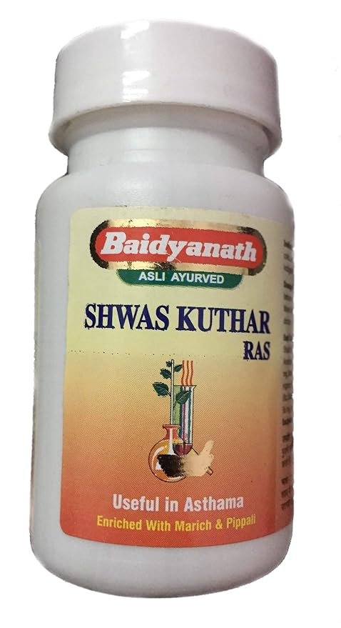 Baidyanath Shwaskutar Ras | Ayurvedic Respiratory & Breathing Wellness Support