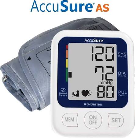 AccuSure AS ZT-D1 Automatic Blood Pressure Monitor