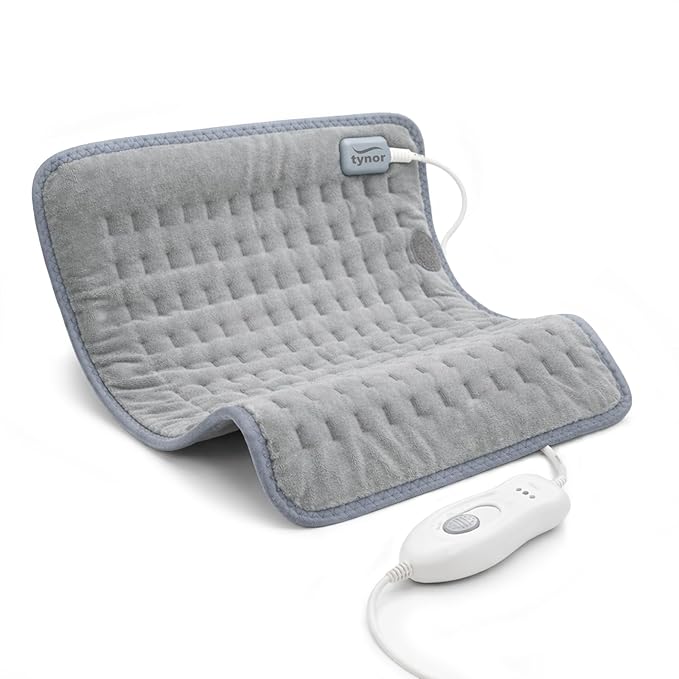 Tynor Heating Pad Standard | Electric Orthopedic Heating Pad for Back Pain, Muscle Pain & Heat Therapy