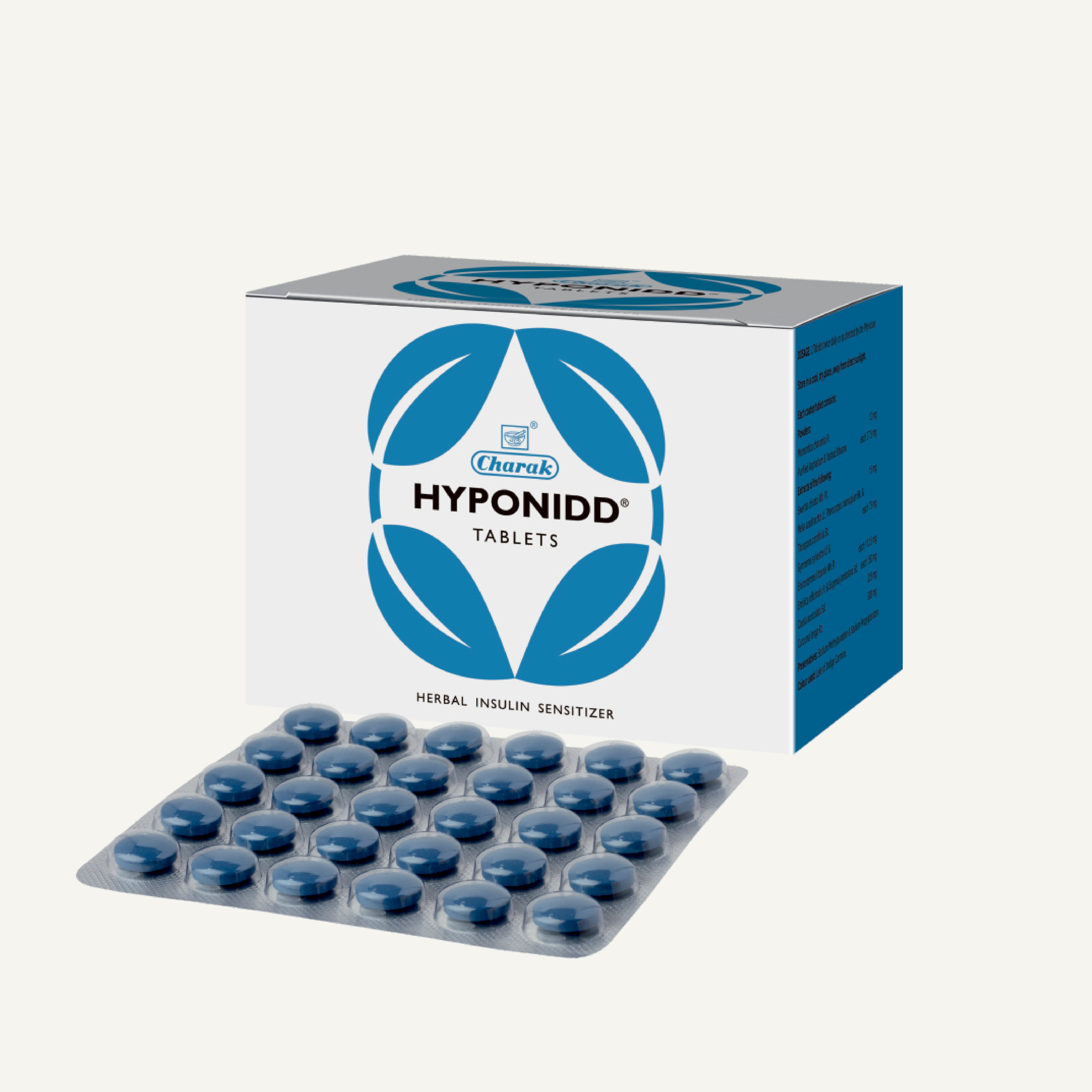 Charak Hyponidd Tablet 30s | Ayurvedic Support for Blood Sugar & Hormonal Wellness