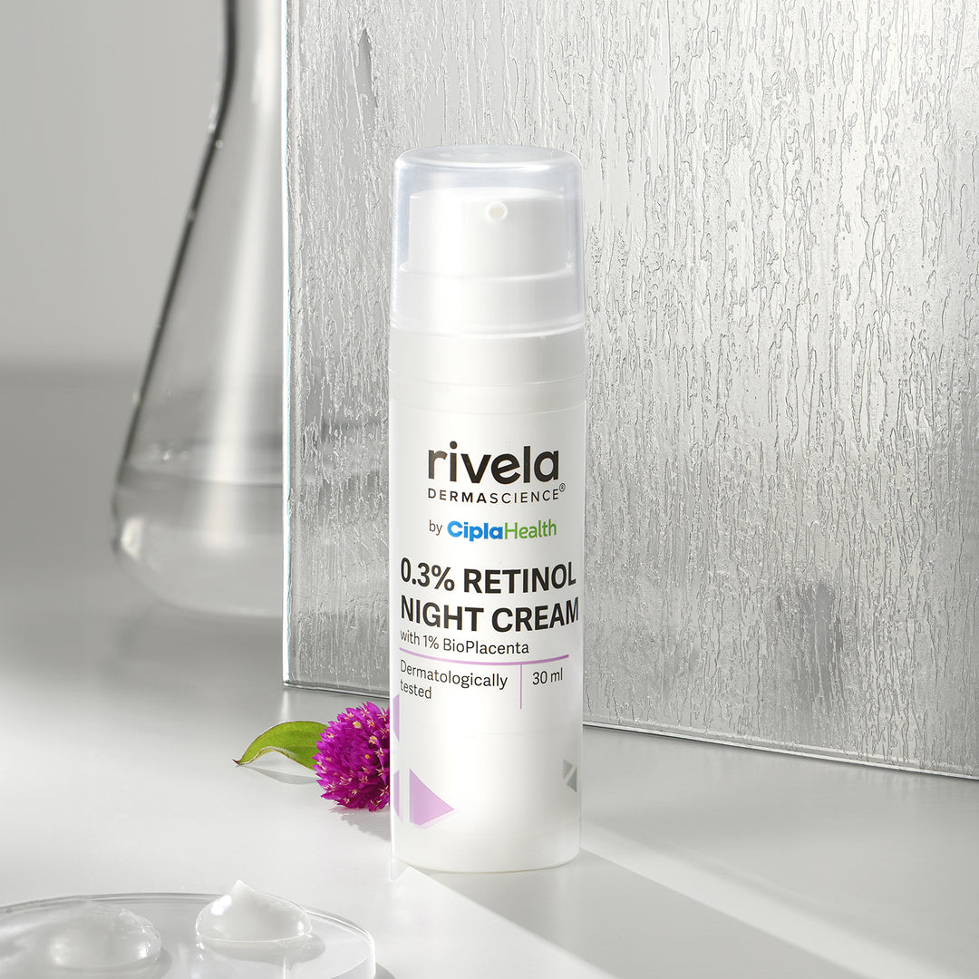 0.3% Retinol Night Cream 30 ML | Anti-Ageing & Skin Renewal Face Cream