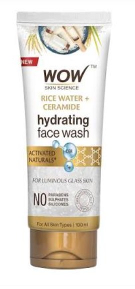 WOW Skin science Rice Water &Ceramide Face Wash - 100ml
