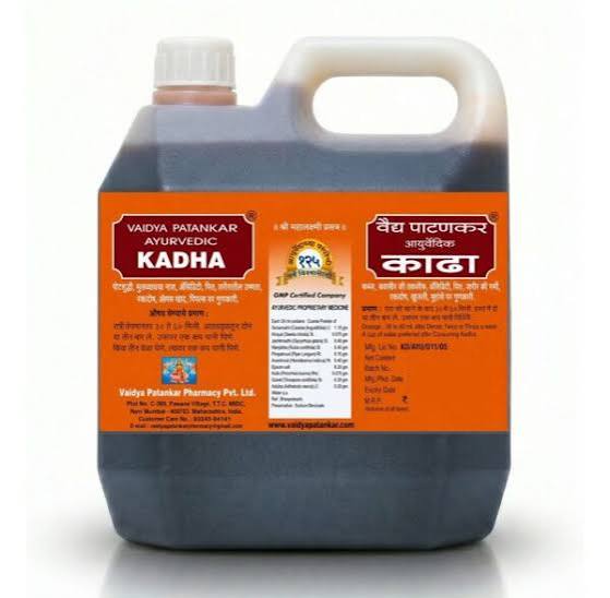Vaidya Patankar Ayurvedic Kadha 1000 ml | Digestion, Blood Purifier & Skin Wellness