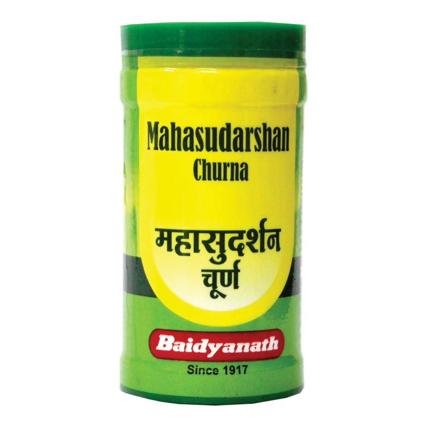 Baidyanath Mahasudarshan Churna 100 g | Ayurvedic Fever & Immunity Wellness Support