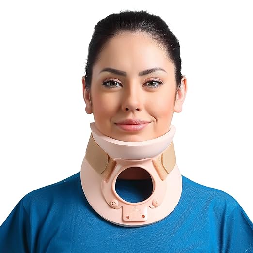 Flamingo Philadelphia Cervical Collar Size L | Advanced Rigid Neck Brace for Cervical Fractures, Disc Herniation & Post-Trauma Recovery