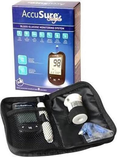 AccuSure Simple Glucometer