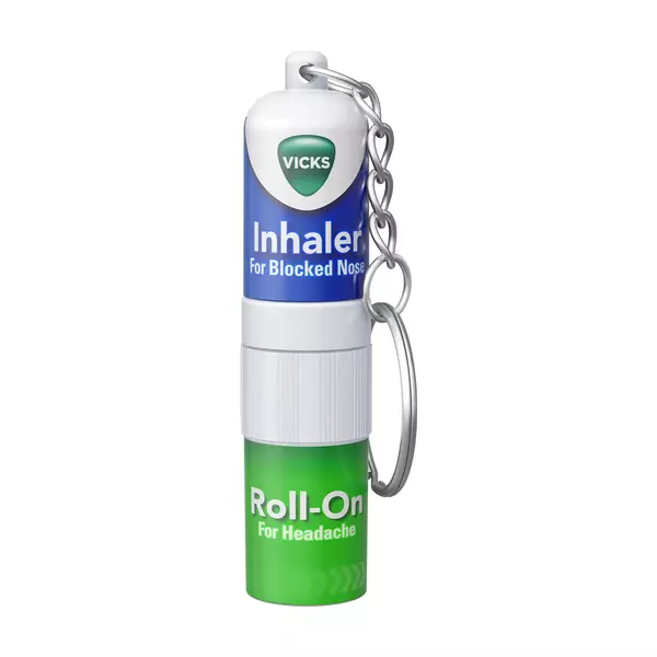 Vicks Roll-On & Inhaler | Convenient Cold & Nasal Comfort