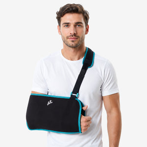 Flamingo Arm Sling Size S | Orthopedic Arm Support Sling for Shoulder, Elbow, Wrist & Forearm Injuries | Adjustable Arm Immobilizer