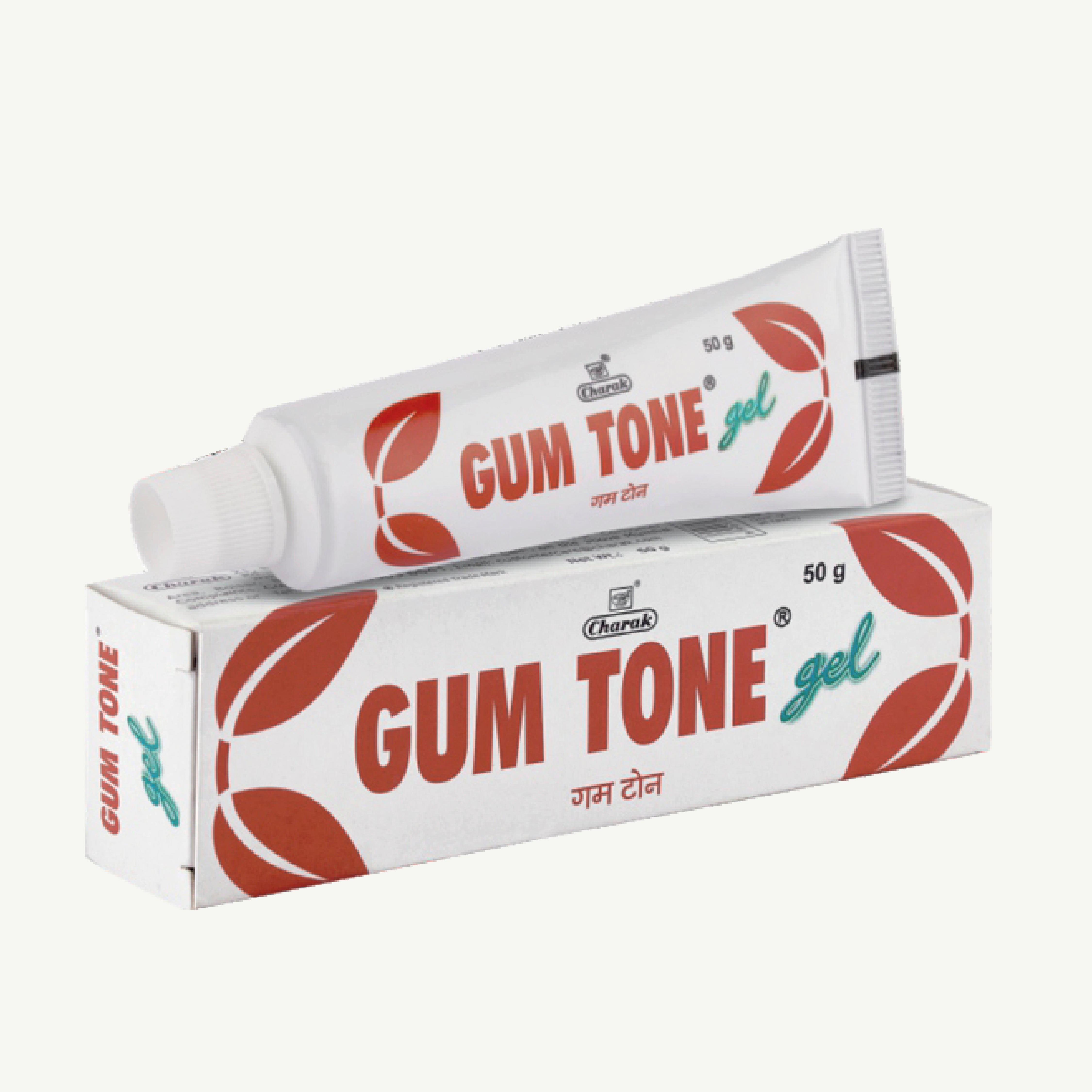 Charak Gum Tone Gel 50g | Ayurvedic Gum Care & Oral Hygiene Gel