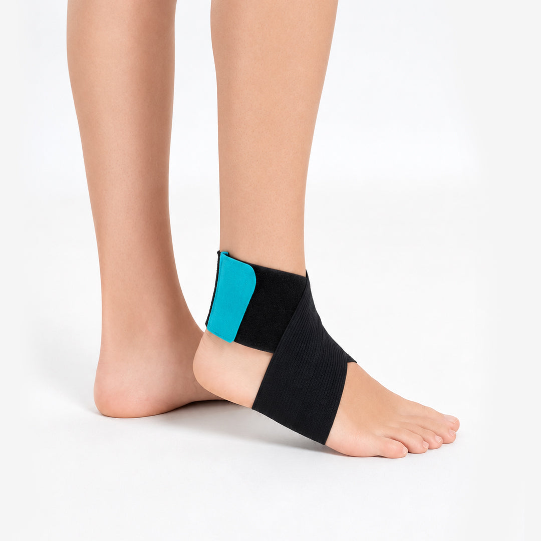 Flamingo Ankle Binder Size M | Adjustable Ankle Support Brace for Sprain, Ligament Injury, Swelling, Sports & Pain Relief