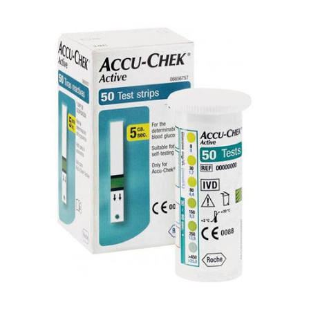 Accu-Chek Active Test Strips