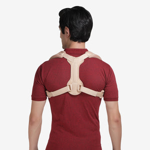 Flamingo Clavicle Brace Size S | Orthopedic Figure-of-8 Clavicle Support for Collarbone Fracture, Posture Correction & Shoulder Stabilization