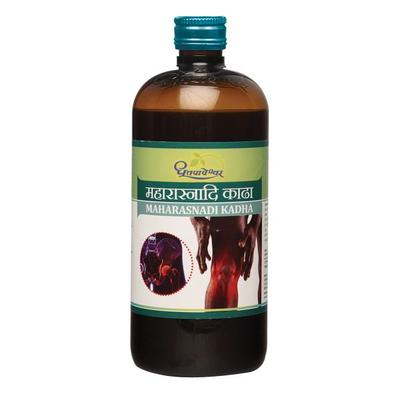 Shree Dhootapapeshwar Maharasnadi Kadha 450 ML | Ayurvedic Joint & Muscle Wellness Tonic