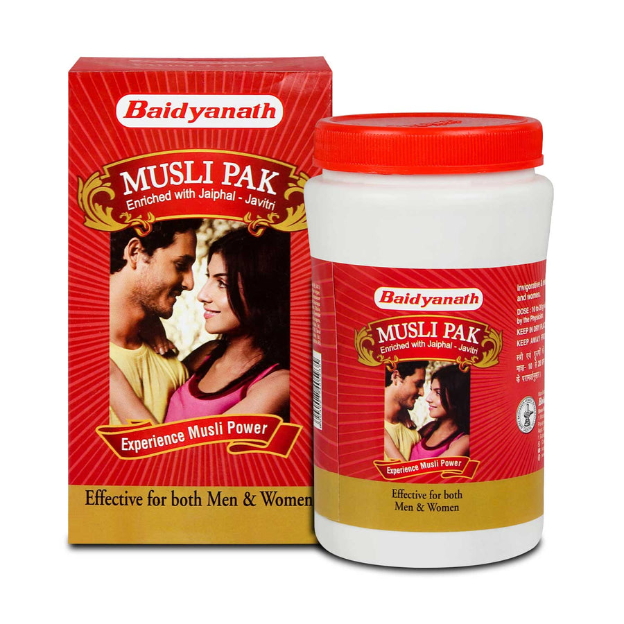 Baidyanath Musli Pak 250 g | Ayurvedic Strength & Energy Wellness Preparation