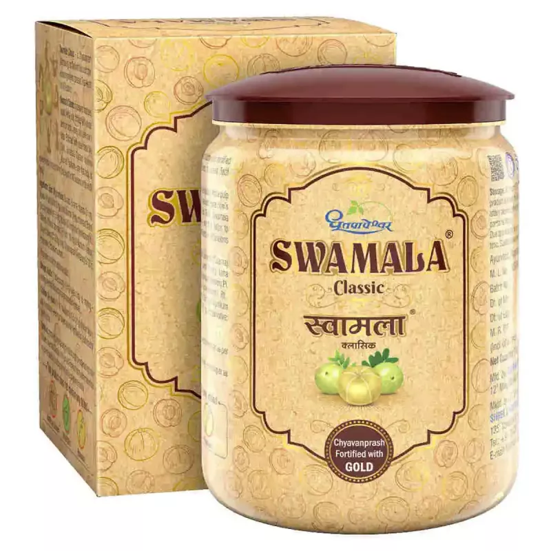 Dhootapapeshwar Swamala Compound 1kg | Gold-Fortified Ayurvedic Immunity Tonic