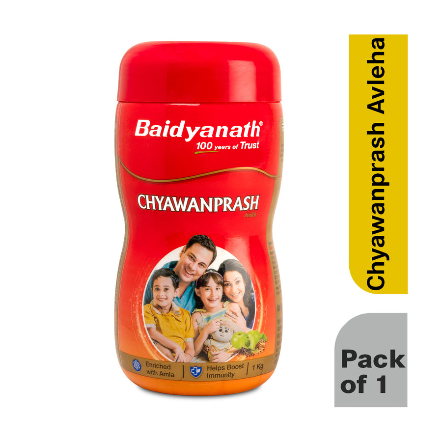 Baidyanath Chyawanprash Avleha 1 kg | Ayurvedic Health Supplement