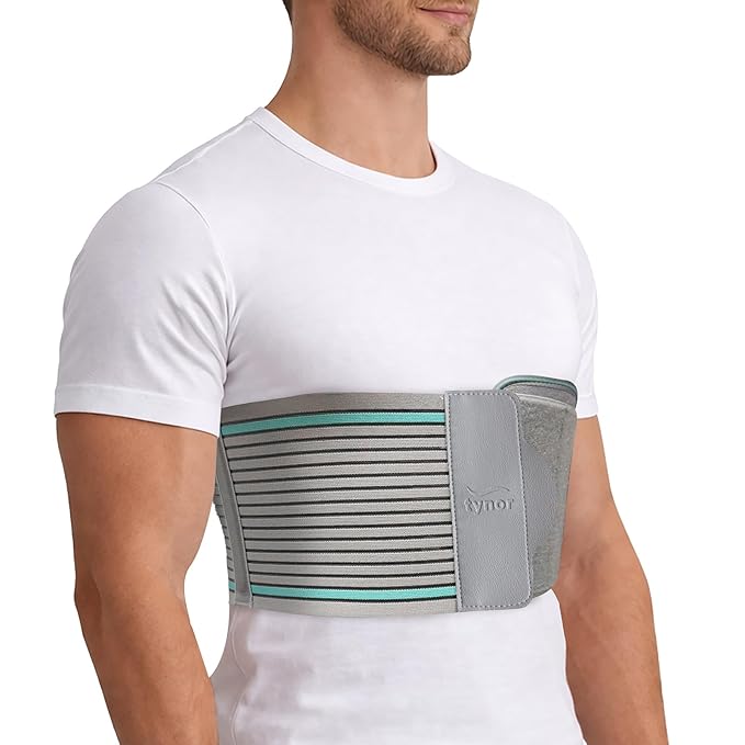 Tynor Rib Belt Regular – Chest & Rib Fracture Compression Support Belt for Men & Women