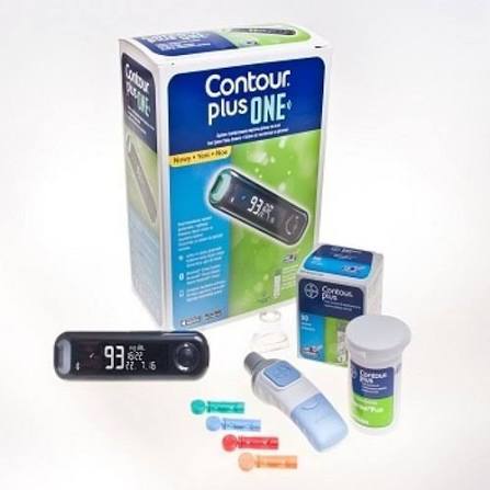 Contour Plus One Glucometer