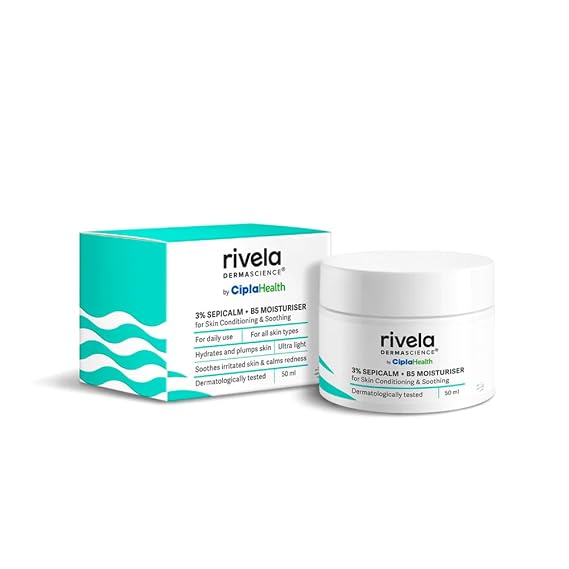 Rivela Dermascience 3% Sepicalm + B5 Moisturizer 50 ML