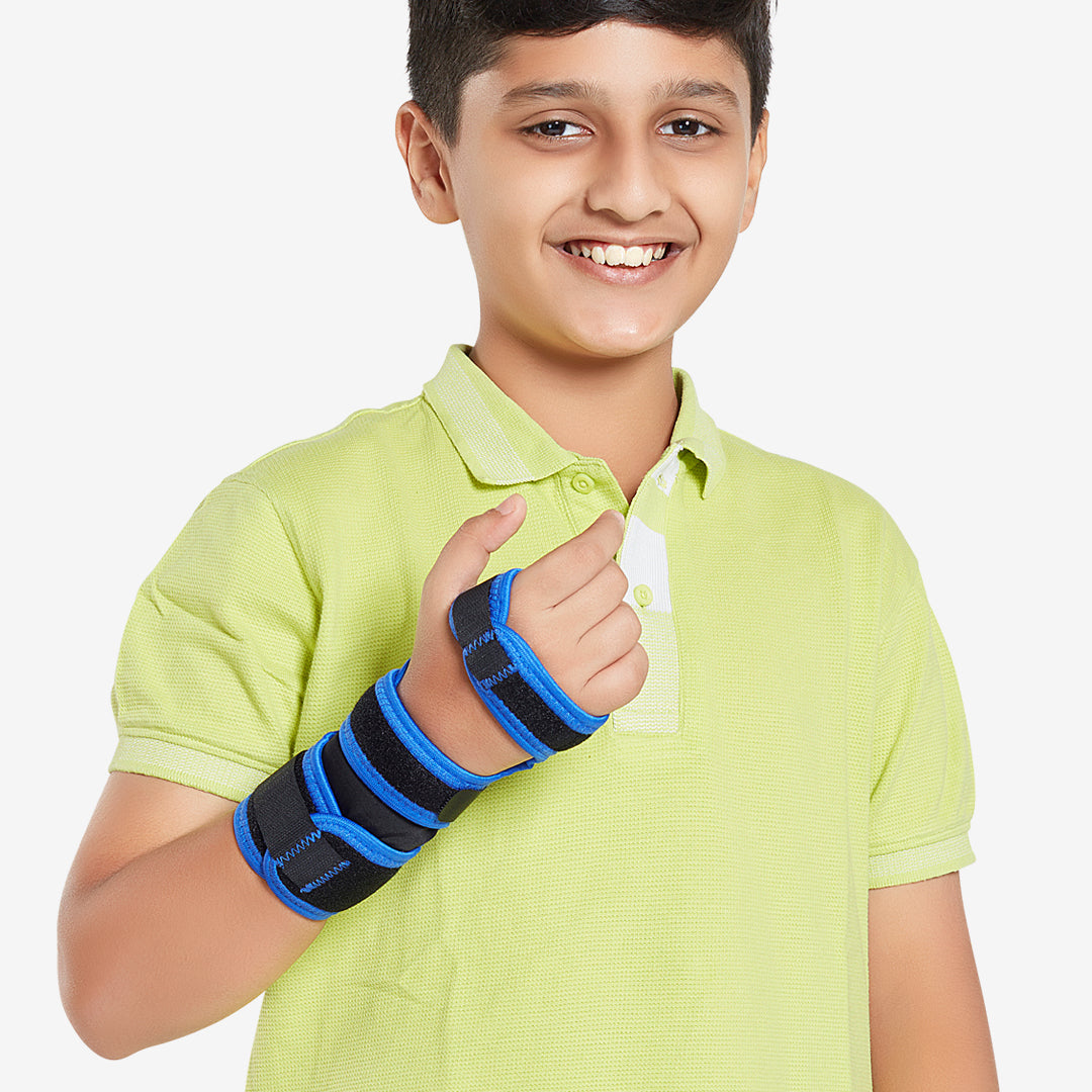 Flamingo Paediatric Wrist Cock-Up Splint | Universal | Children’s Wrist Support & Immobilization Splint