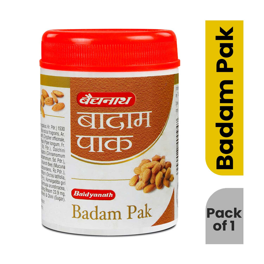 Baidyanath Badam Pak 100 g | Ayurvedic Almond-Based Wellness Preparation