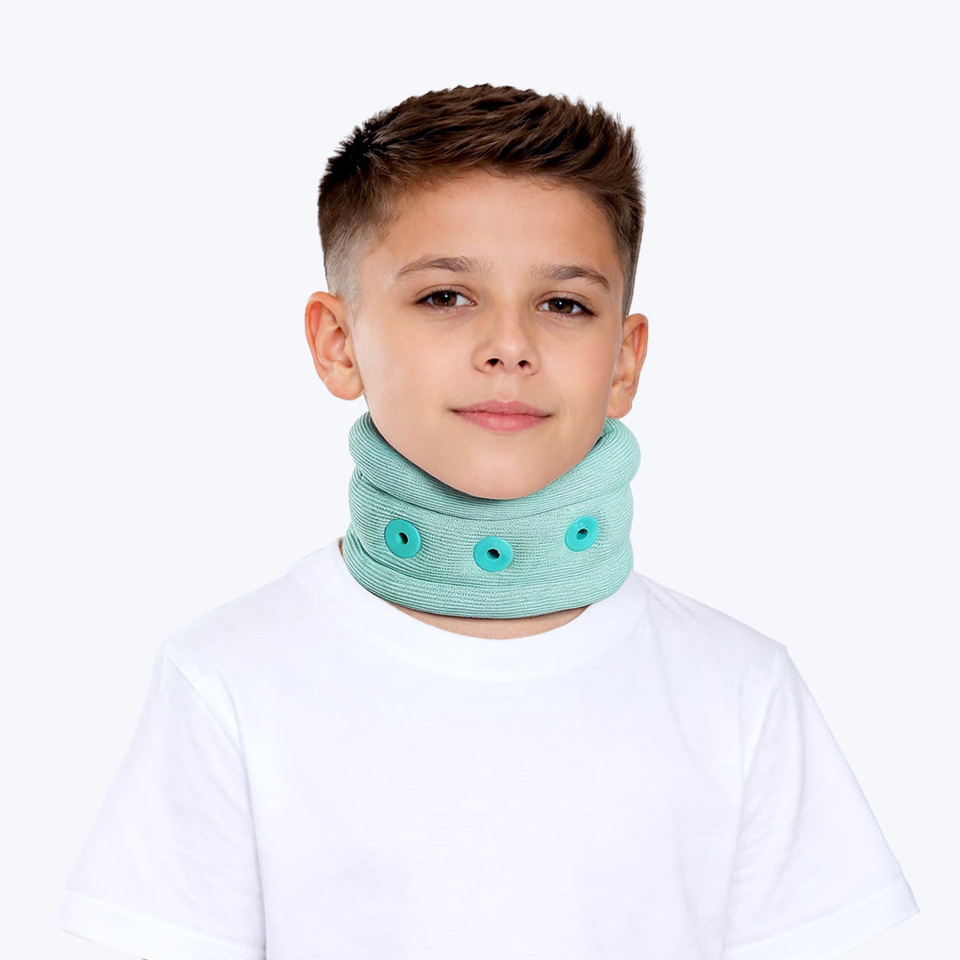 Flamingo Pediatric Cervical Collar Size M | Children’s Neck Support Collar for Cervical Spine Support & Immobilization