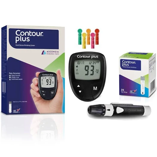 Contour Plus Elite Glucometer