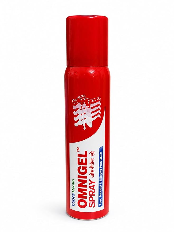 OMNIGEL™ Pain Relief Spray 75 GM | Fast & Effective Relief for Muscle & Joint Pain