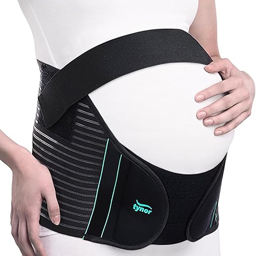 Tynor Maternity Belt Size L | Adjustable Pregnancy Support Belt for Belly & Lower Back Pain Relief