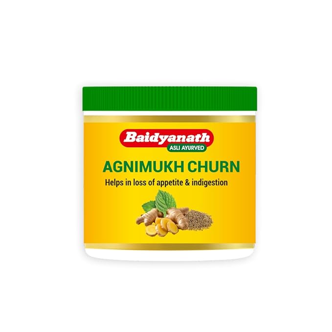 Baidyanath Agnimukh Churna 50 g | Ayurvedic Digestive & Appetite Support