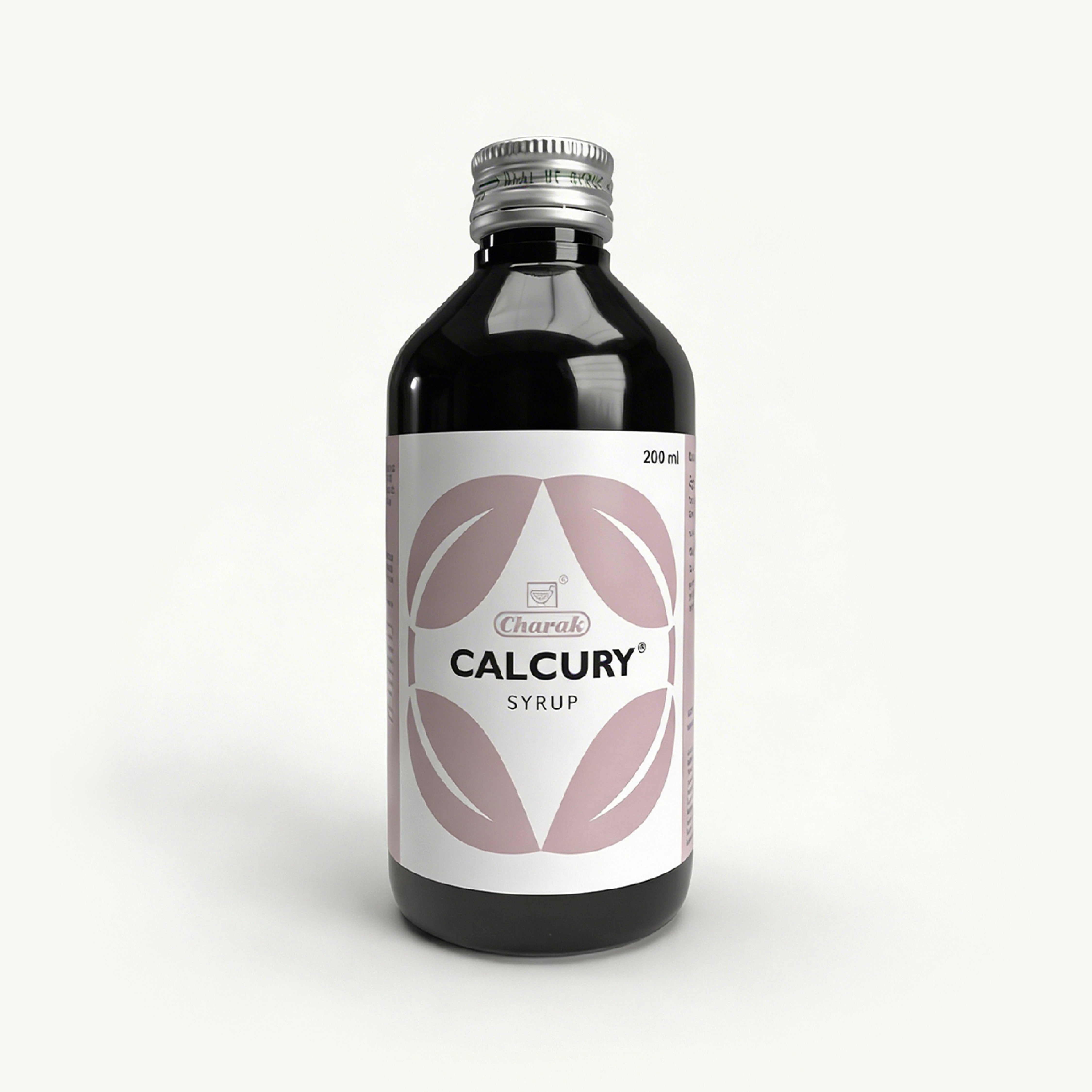 Charak Calcury Syrup 200 ML | Ayurvedic Urinary & Kidney Wellness Support