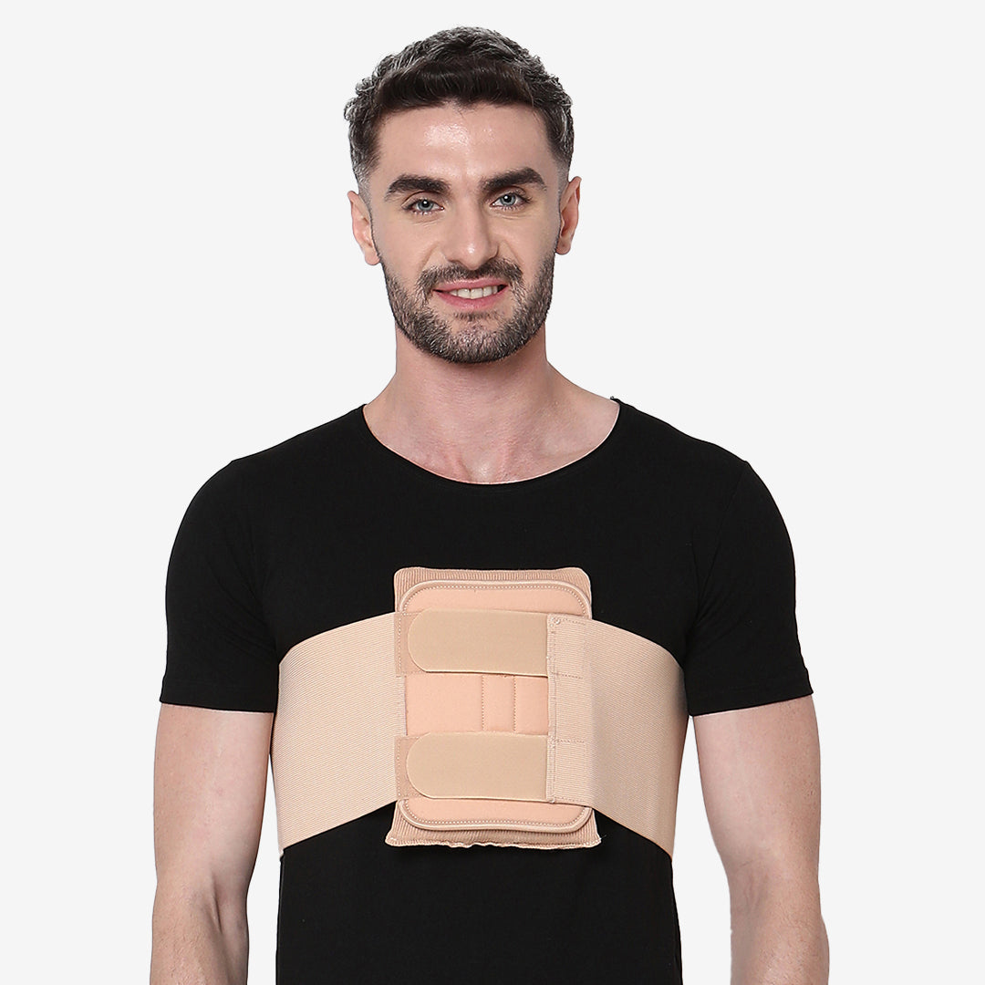 Flamingo Sternal Splint Size XL | Chest & Sternum Support Belt