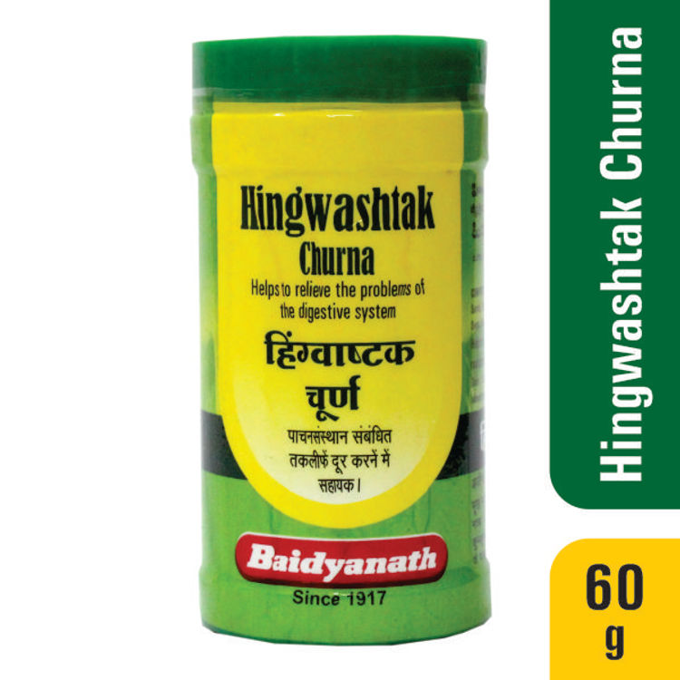 Hingwashtak Churna 60 g | Ayurvedic Digestive & Gas Relief Support