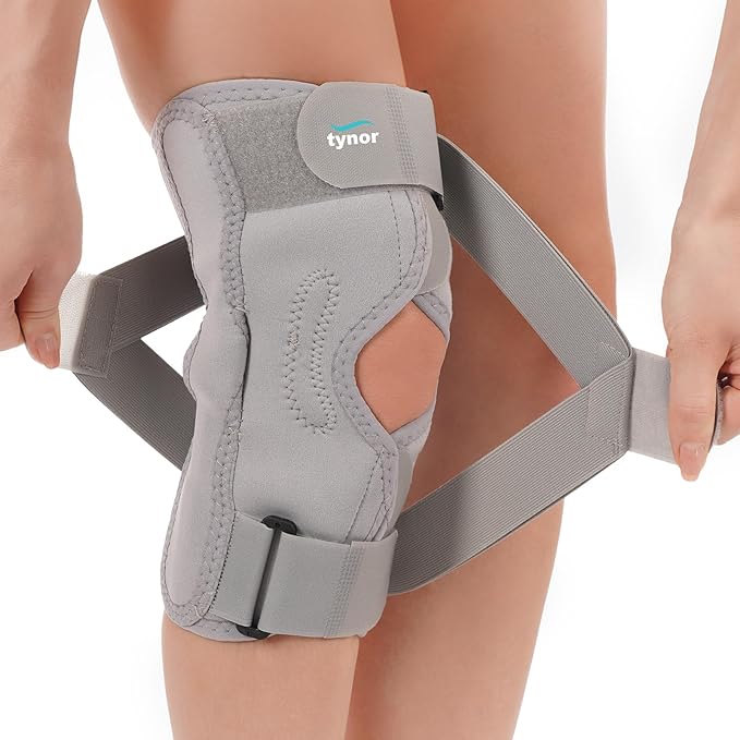 Tynor Knee Support Neo Size S | Neoprene Knee Support Brace for Pain Relief, Sports & Arthritis