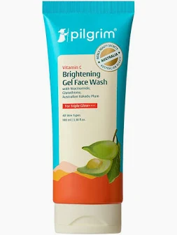 Pilgrims Vitamin c Brightening Gel Face Wash 100ml