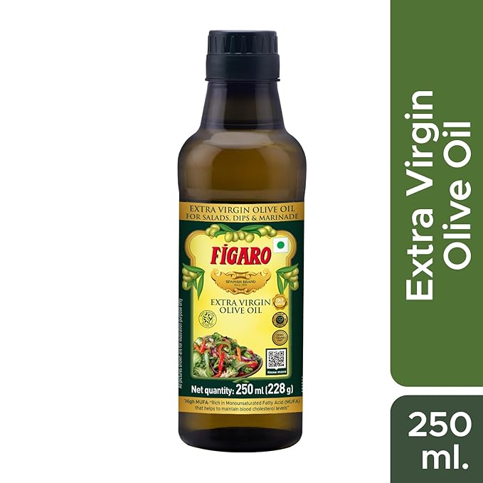 Figaro Extra Virgin Olive Oil 250 ML | 100% Natural Cold Extracted Olive Oil