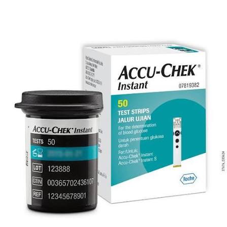 Accu-Chek Instant Test Strips