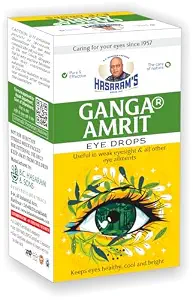 Ganga Amrit Eye Drops | Ayurvedic Eye Care for Dry, Tired Eyes