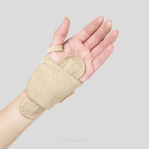 Flamingo Carpal Tunnel Splint | Universal Size | Wrist Support Brace with Thumb Loop for Carpal Tunnel Syndrome, Wrist Pain, Sprains & Fracture Support