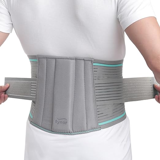 Tynor Lumbosacral Belt Size M | Orthopedic Lower Back Support Belt for Back Pain & Sciatica