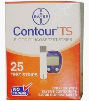 Contour TS Test Strips 25's