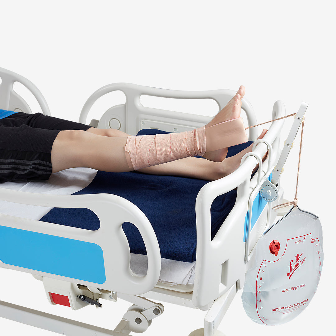 Flamingo Adhesive Skin Traction Kit | Orthopaedic Skin Traction Set for Controlled Limb Traction & Positioning | Fracture & Injury Support