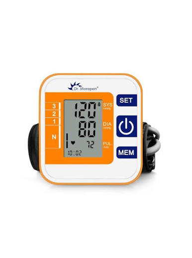 DR. MOREPEN BP -14 AUTOMATIC BLOOD PRESSURE MONITOR