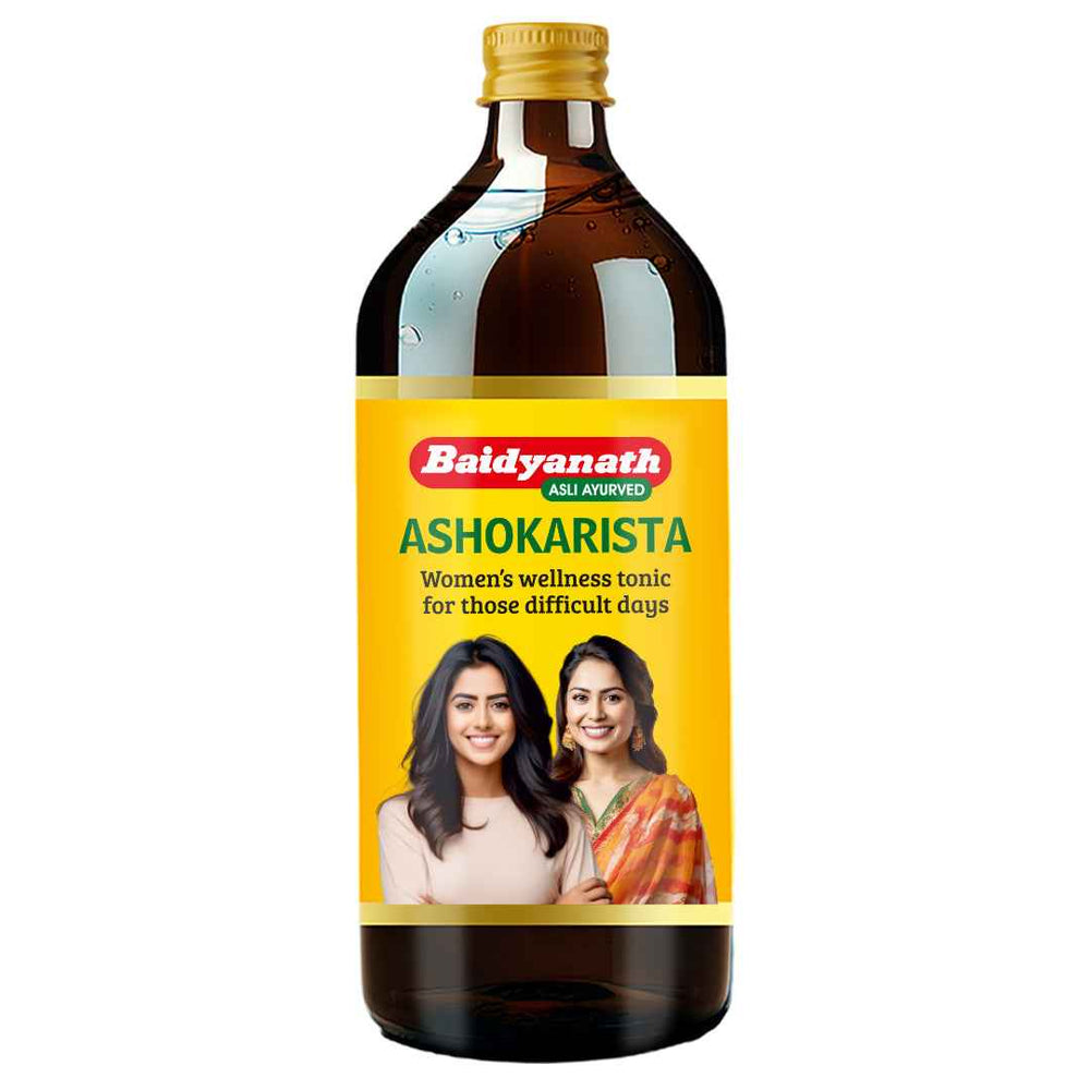 Baidyanath Ashokarishta 450 ml | Ayurvedic Women's Wellness & Menstrual Support