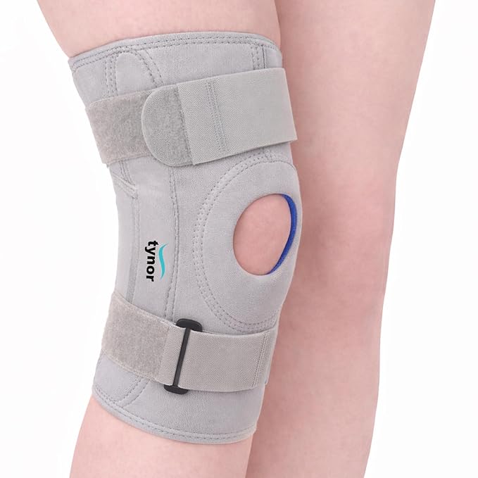 Tynor Knee Brace Hinge Size XL | Hinged Knee Support Brace for Ligament Injury, ACL & PCL Stability