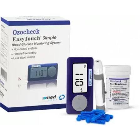 Ozocheck Easy Touch Glucometer