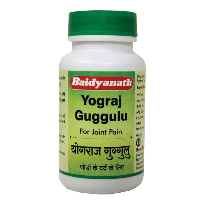 Baidyanath Asli Ayurved Yograj Guggulu 120 Tablets | Ayurvedic Joint & Musculoskeletal Wellness Support